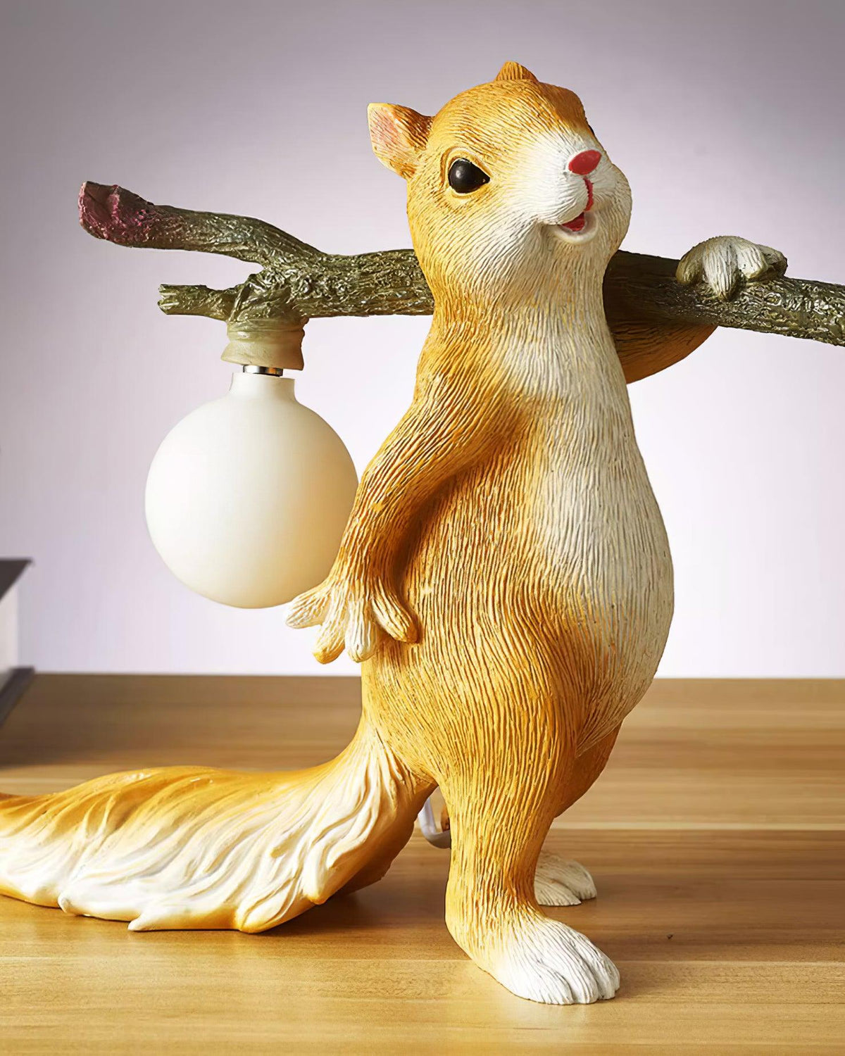 Squirrel tafellamp