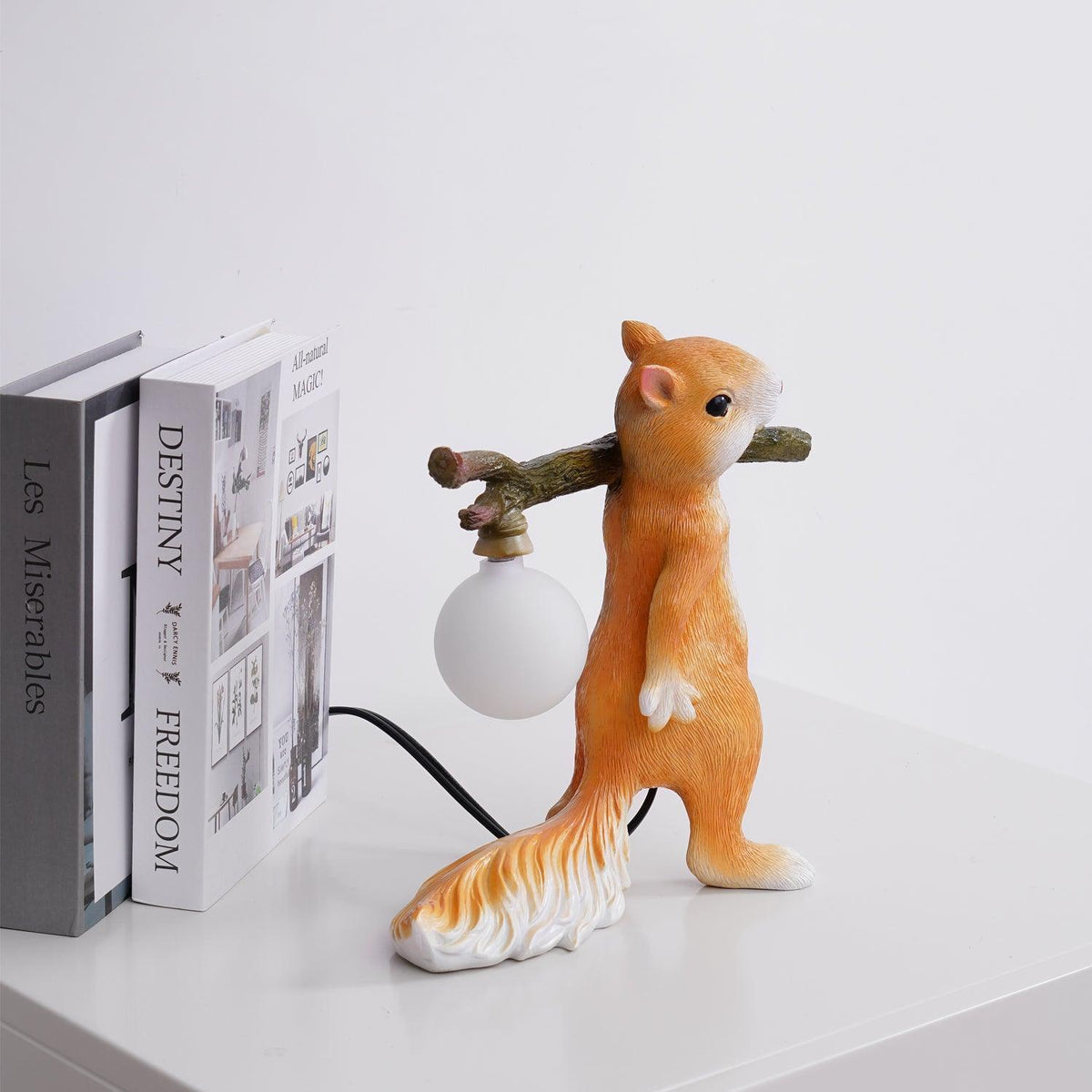 Squirrel tafellamp