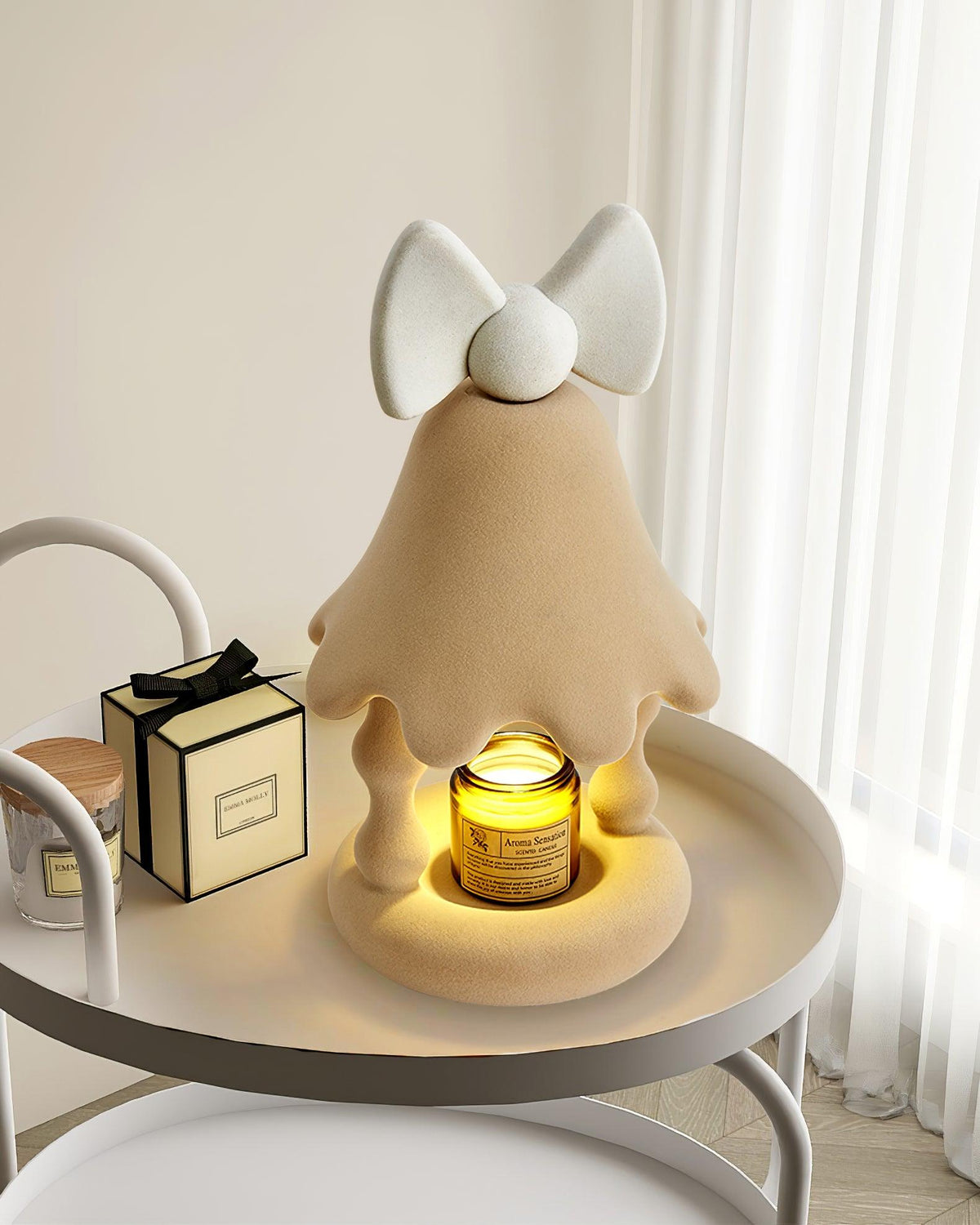 Rivinelle kaarsenwarmerlamp