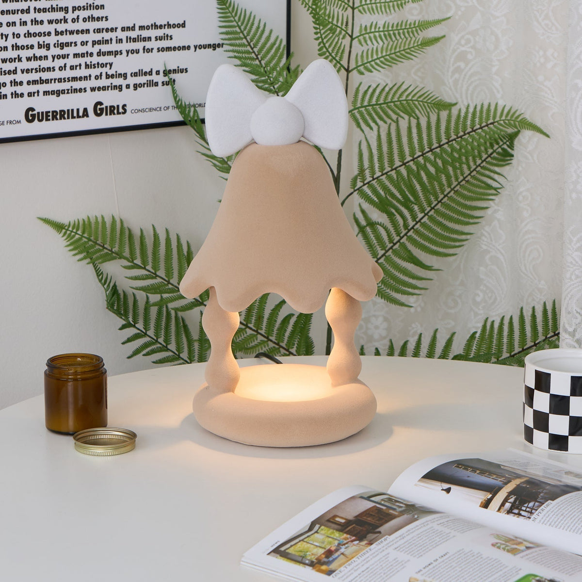 Rivinelle kaarsenwarmerlamp