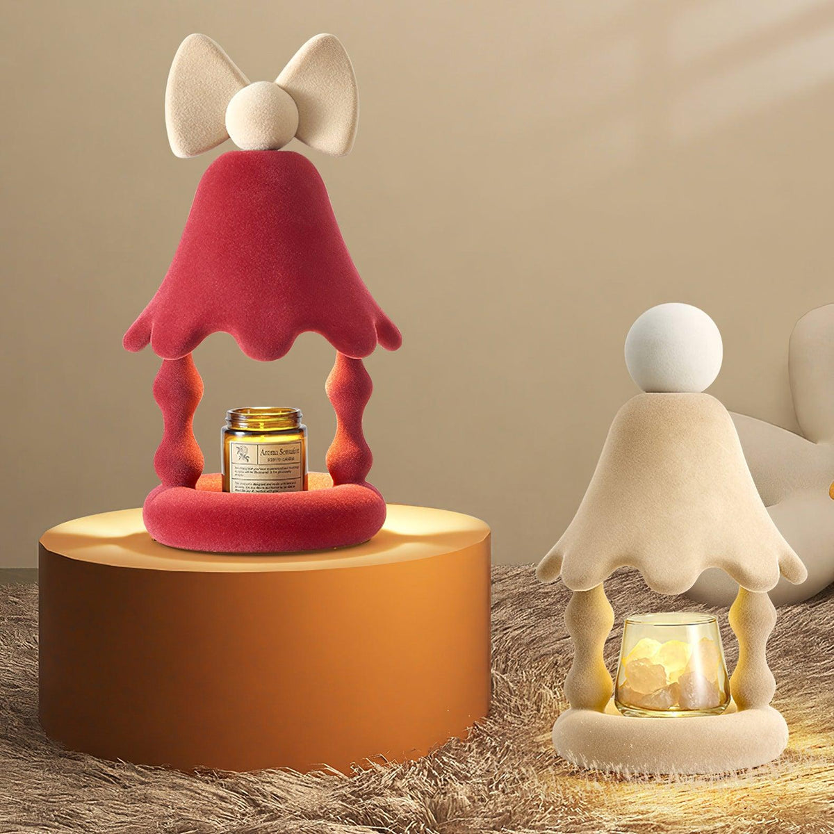 Rivinelle kaarsenwarmerlamp