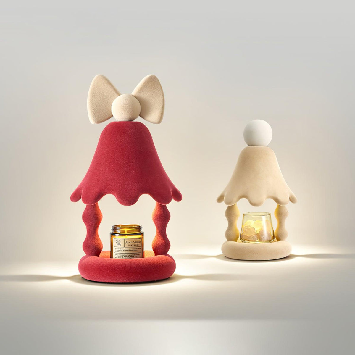 Rivinelle kaarsenwarmerlamp