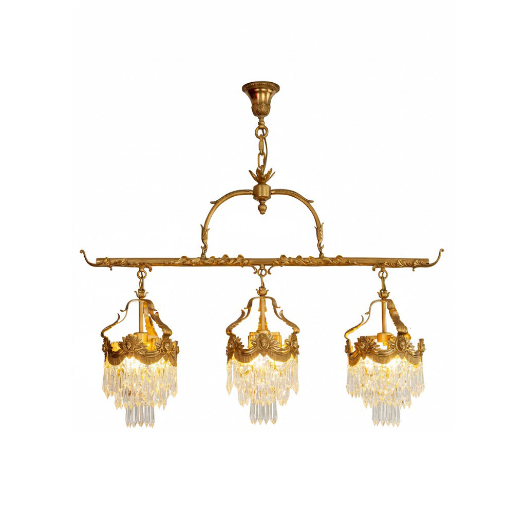 Seraphelion Stained kristal Linear hanglamp