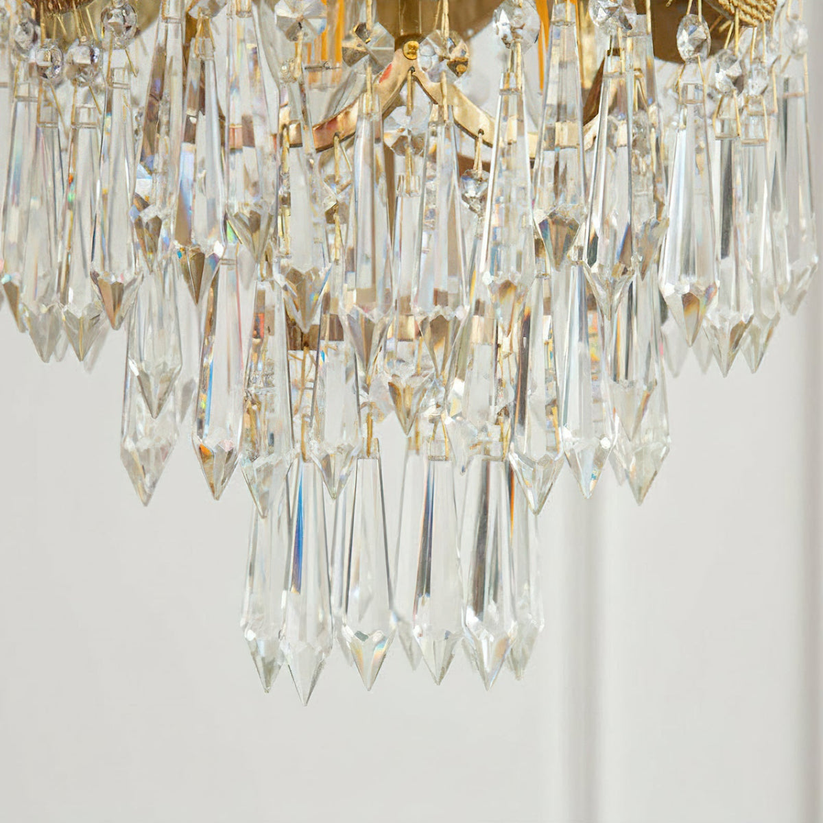Seraphelion Stained kristal Linear hanglamp