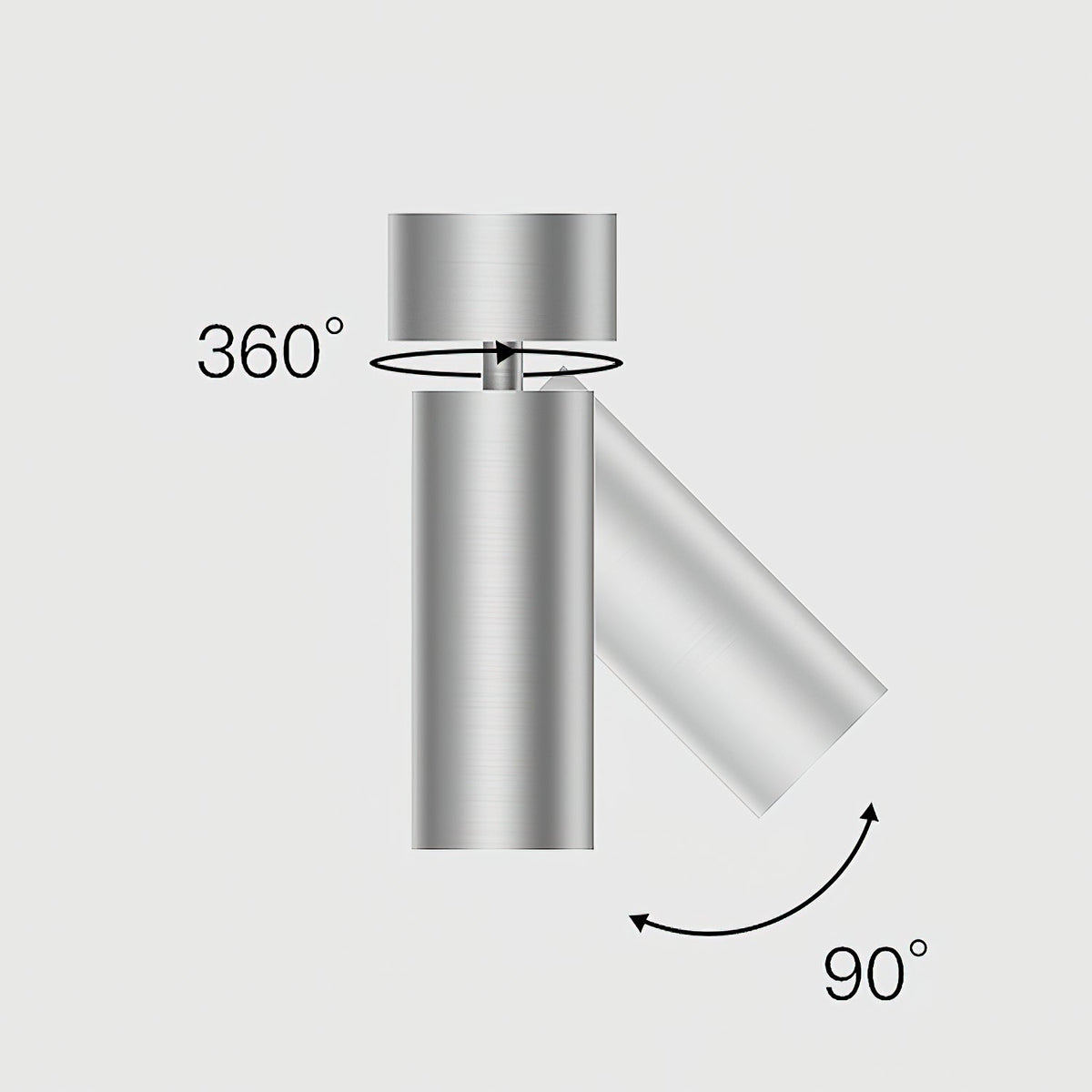 Riveia plafondspotlamp