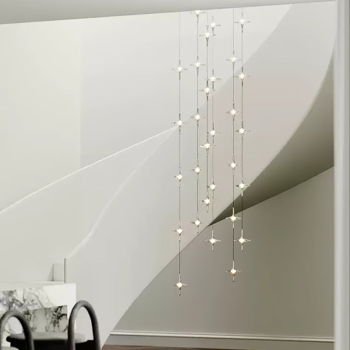 Varcienne Starfall Kroonluchter
