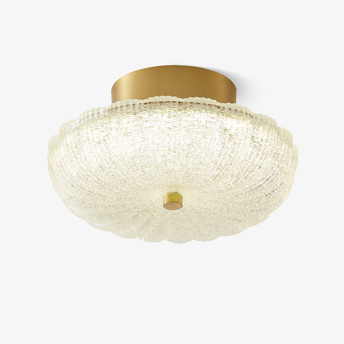 Evraeel Moderne minimalistische plafondlamp met sterrenhemel glas