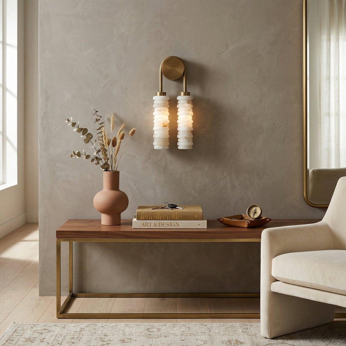 Lioriella wandlamp