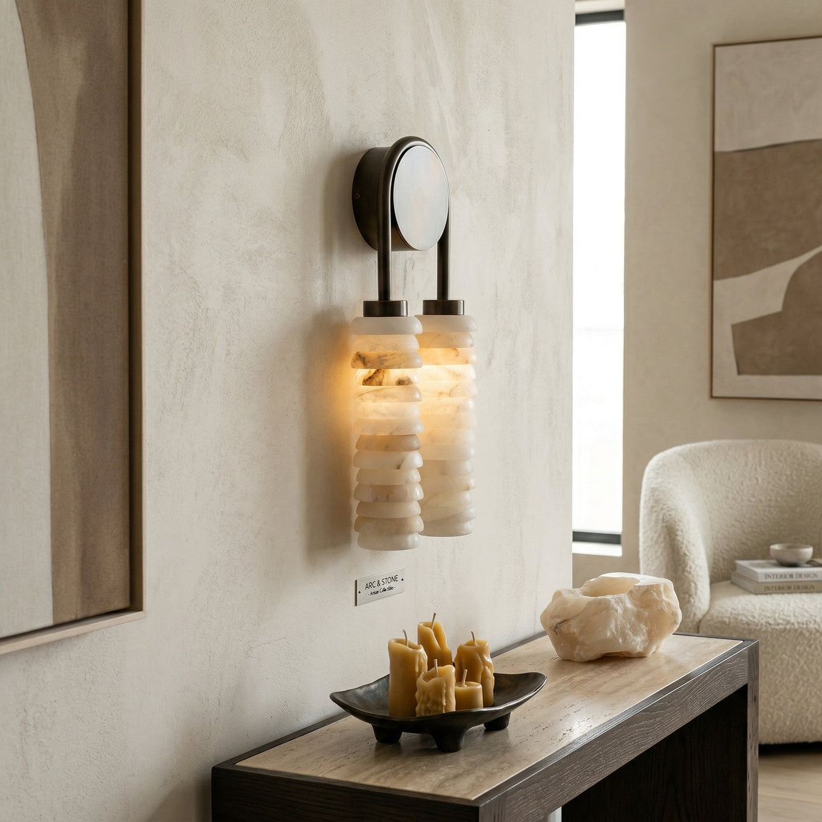 Lioriella wandlamp