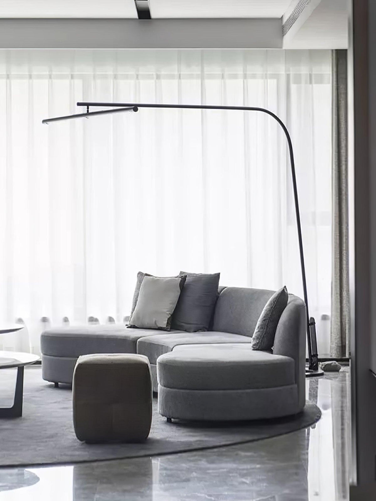 Nirixy Moderne vloerlamp