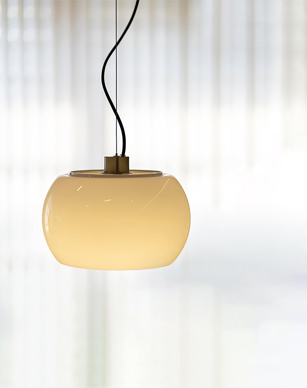 Alzoros Wabi Noordse kunst hanglamp