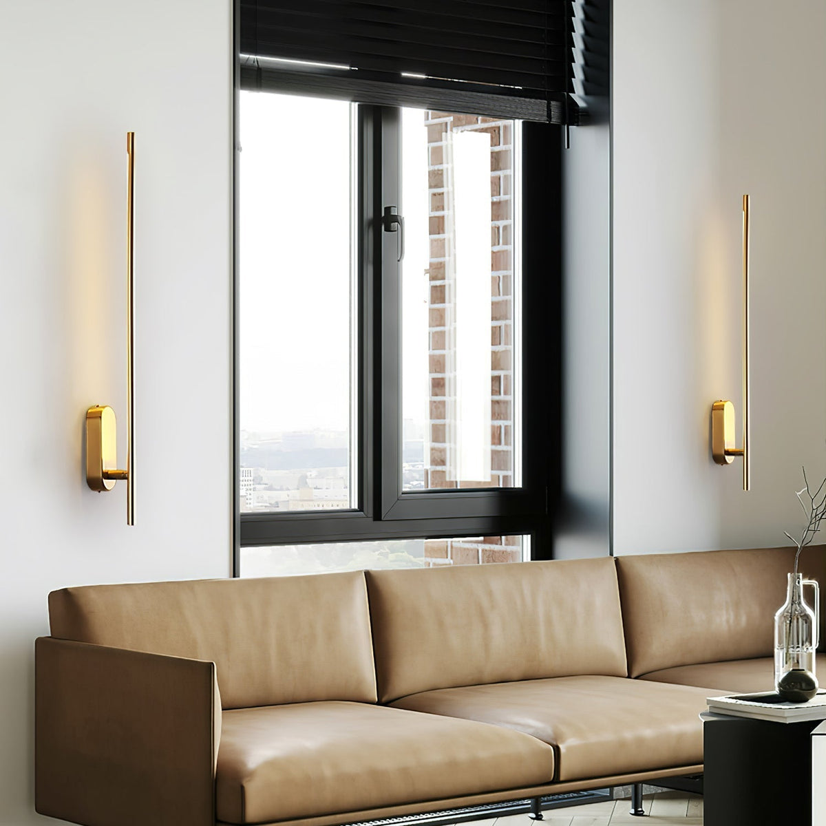 Vrysl wandlamp Staafvorm Met Stekker Minimalistisch