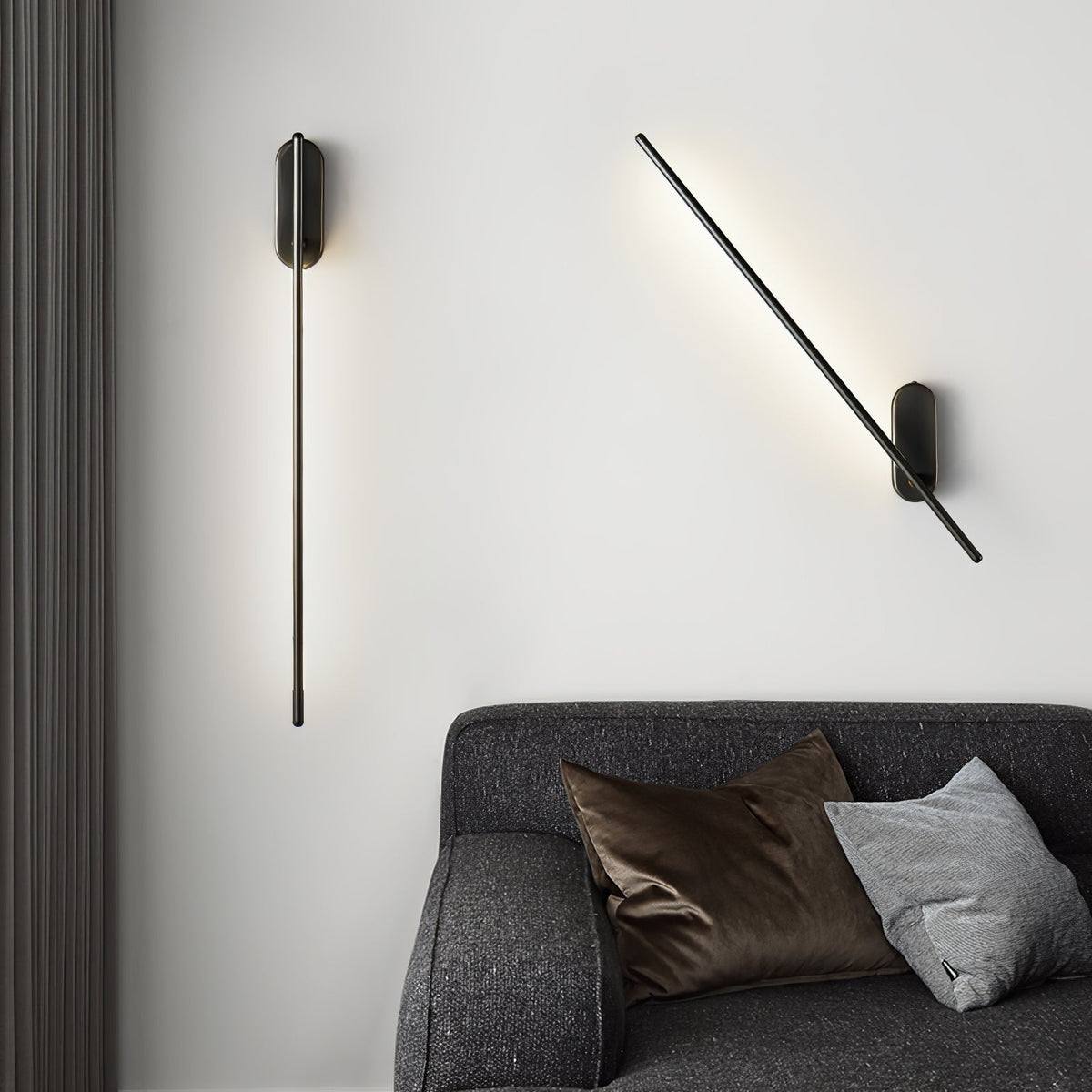 Vrysl wandlamp Staafvorm Met Stekker Minimalistisch