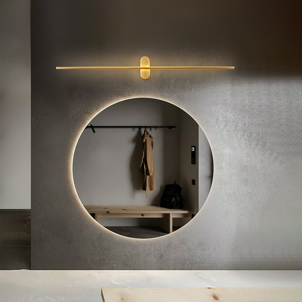 Vrysl wandlamp Staafvorm Met Stekker Minimalistisch