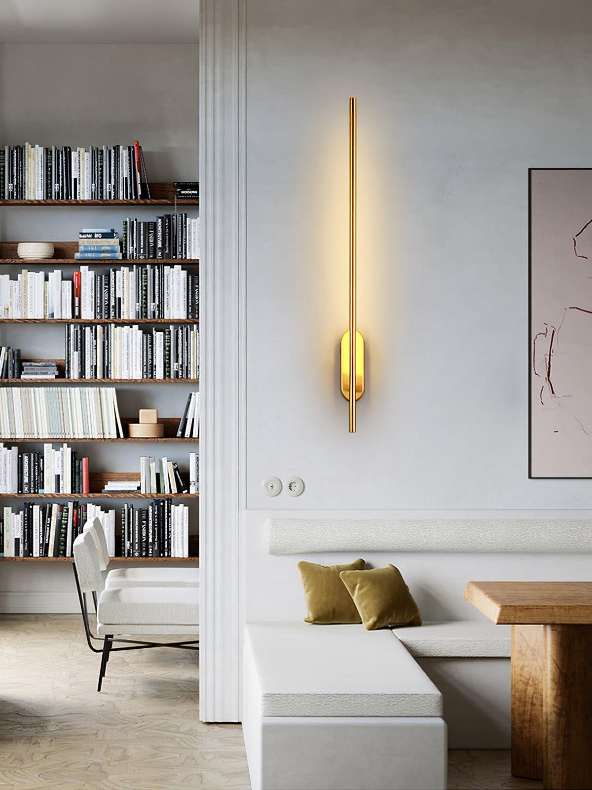 Vrysl wandlamp Staafvorm Met Stekker Minimalistisch