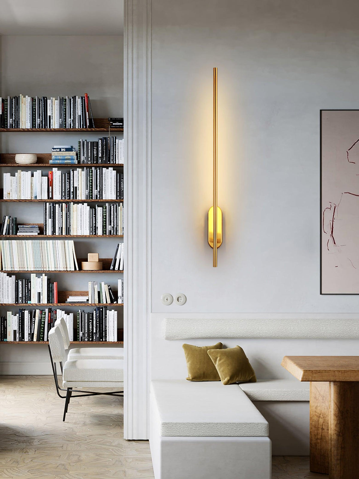 Vrysl wandlamp Staafvorm Met Stekker Minimalistisch