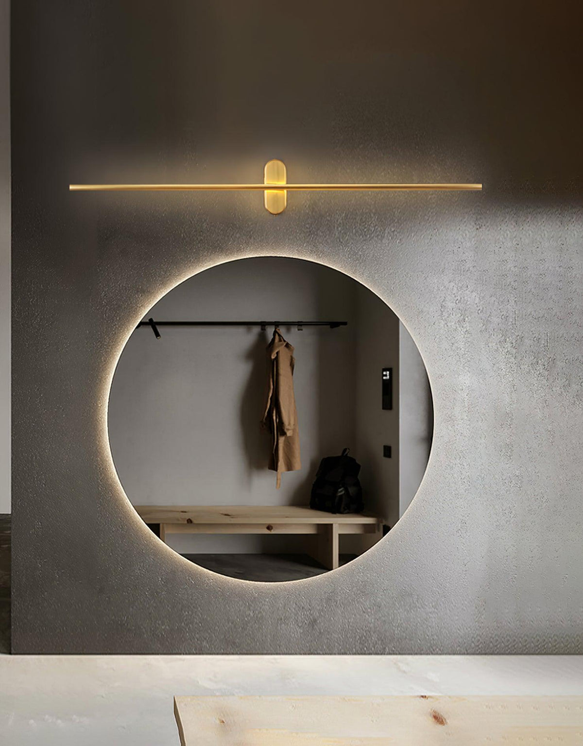 Vrysl wandlamp Staafvorm Met Stekker Minimalistisch