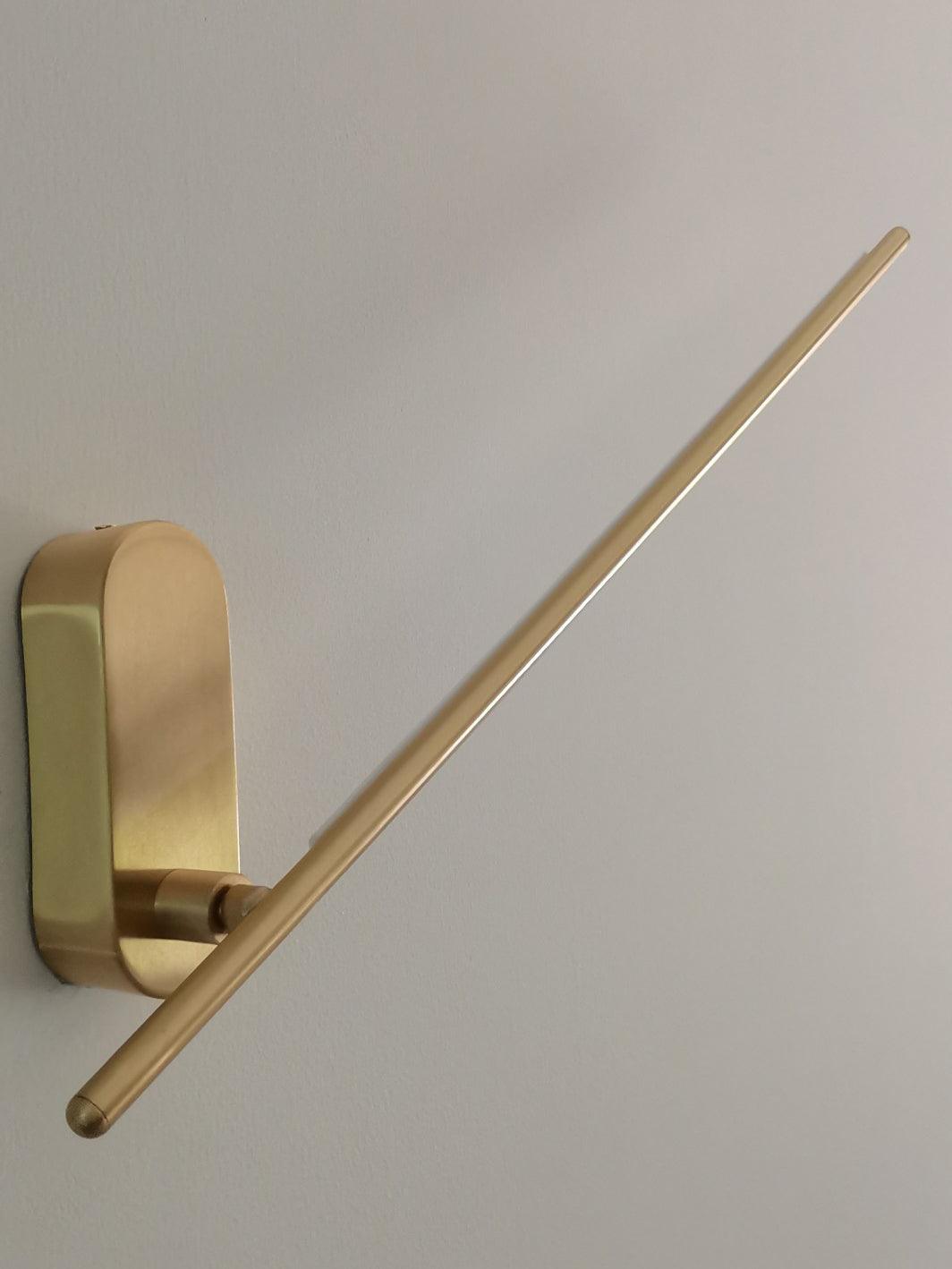 Vrysl wandlamp Staafvorm Met Stekker Minimalistisch