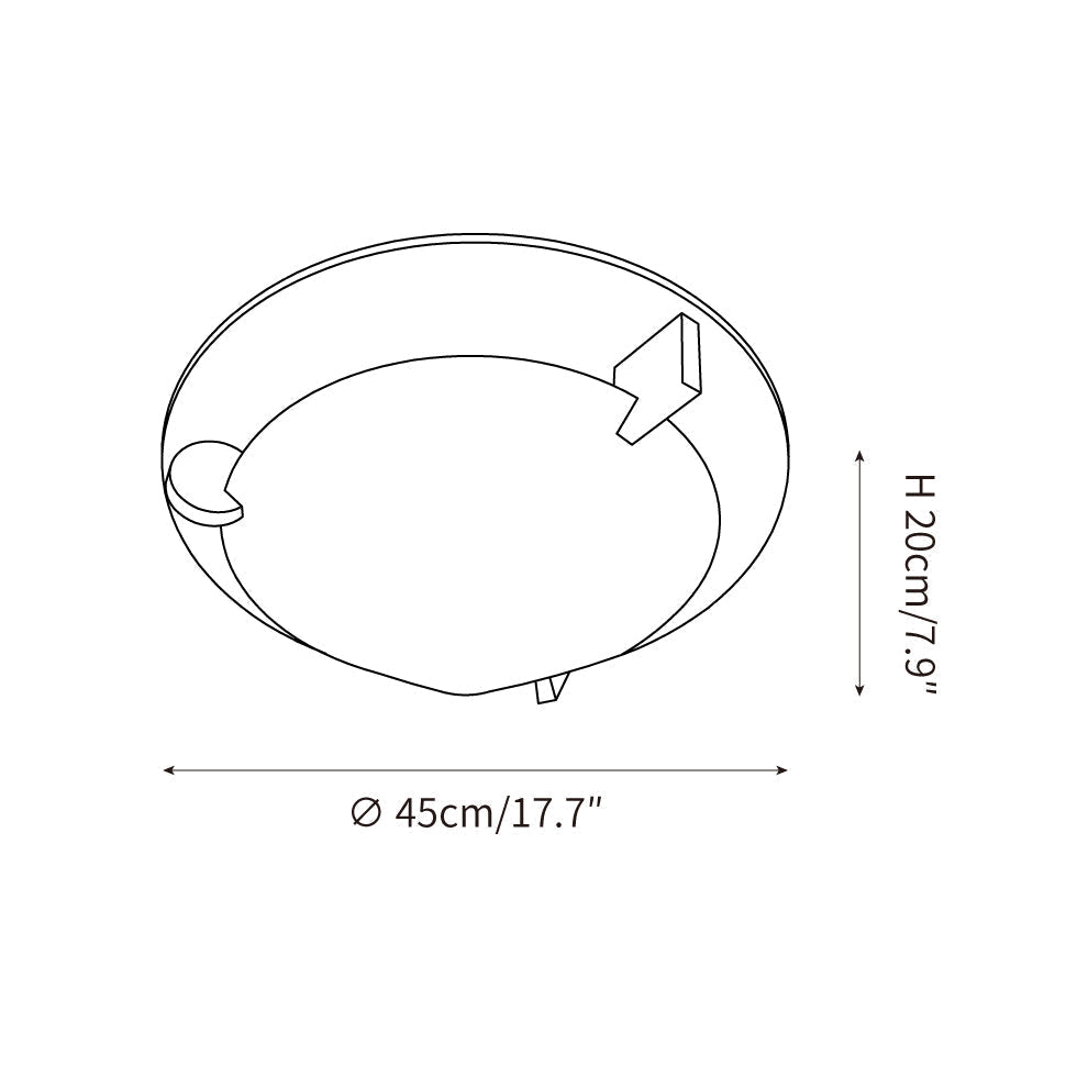 Noreleon plafondlamp