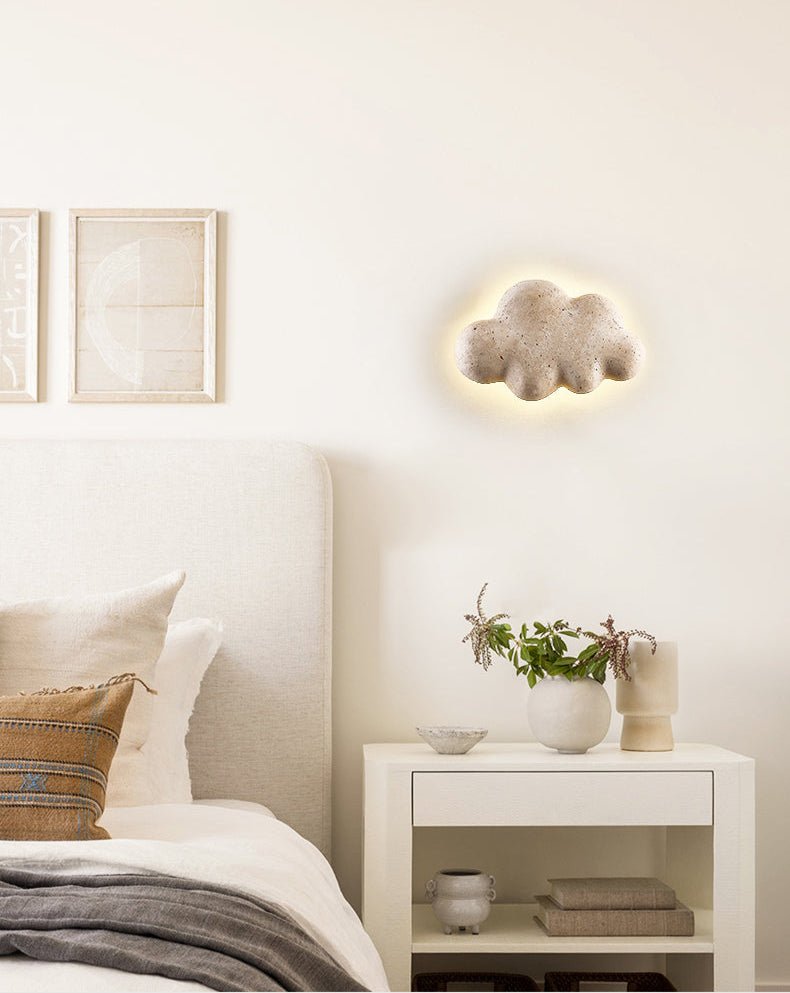 Maralelle Vale Stone Cloud wandlamp