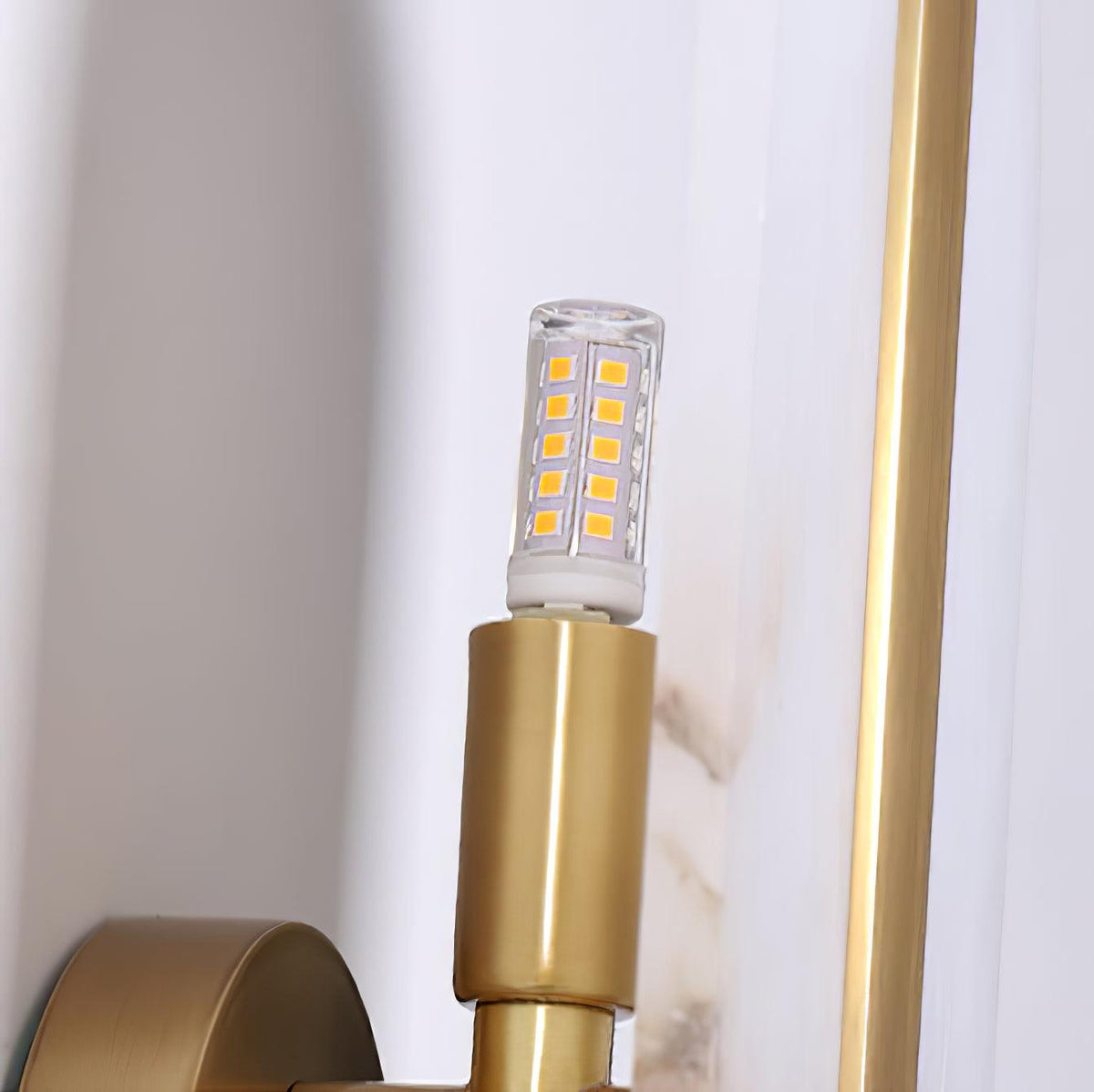 Calura Albast dubbele wandlamp