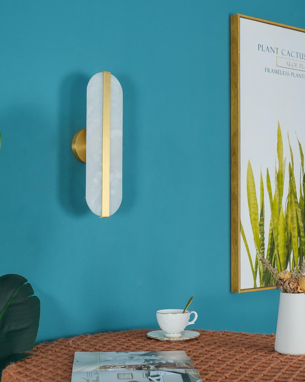 Calura Albast dubbele wandlamp