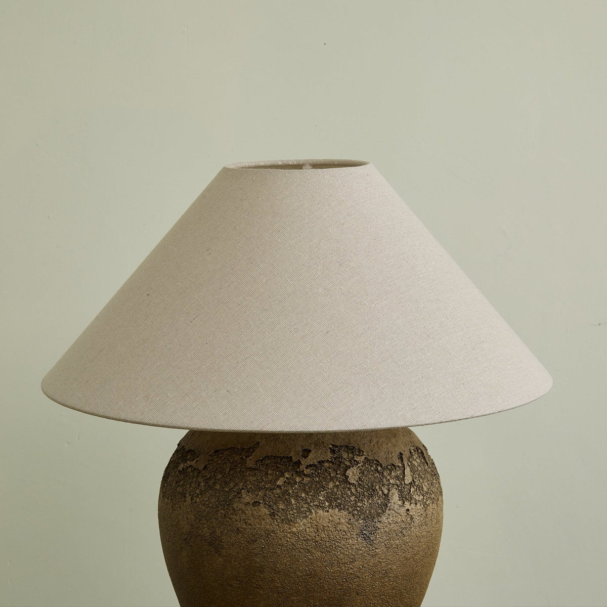 Enid Moderne tafellamp van keramiek