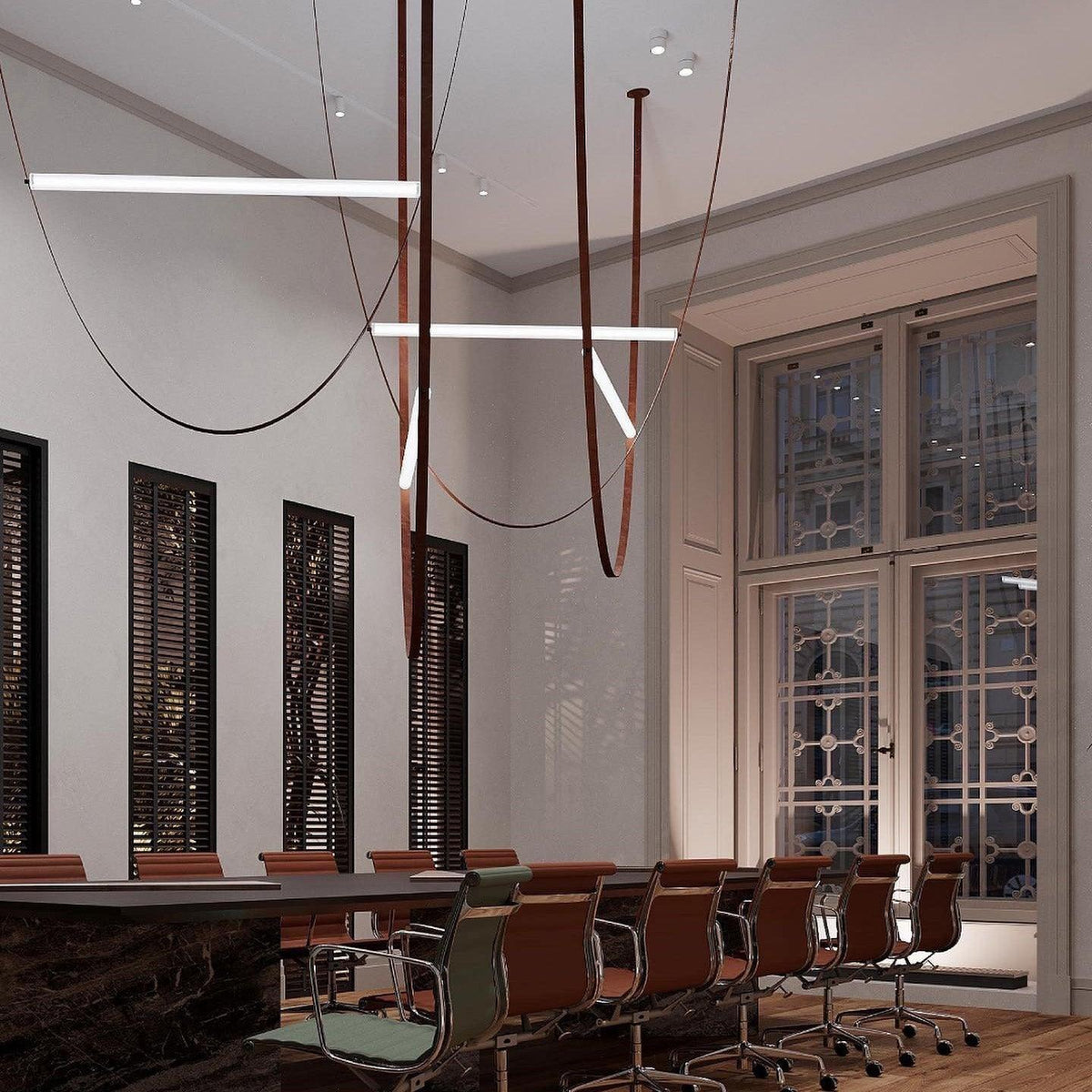 Viraielia Tracer Belt hanglamp