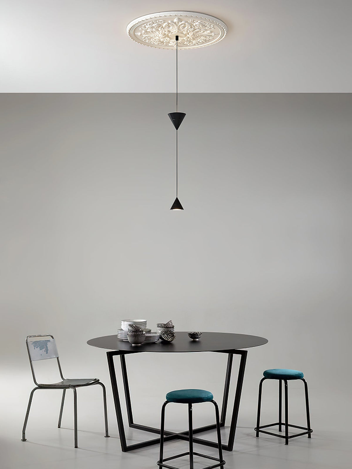 Hosian Minimalistische hanglamp van acryl