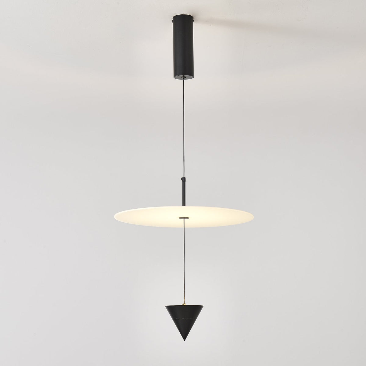 Hosian Minimalistische hanglamp van acryl