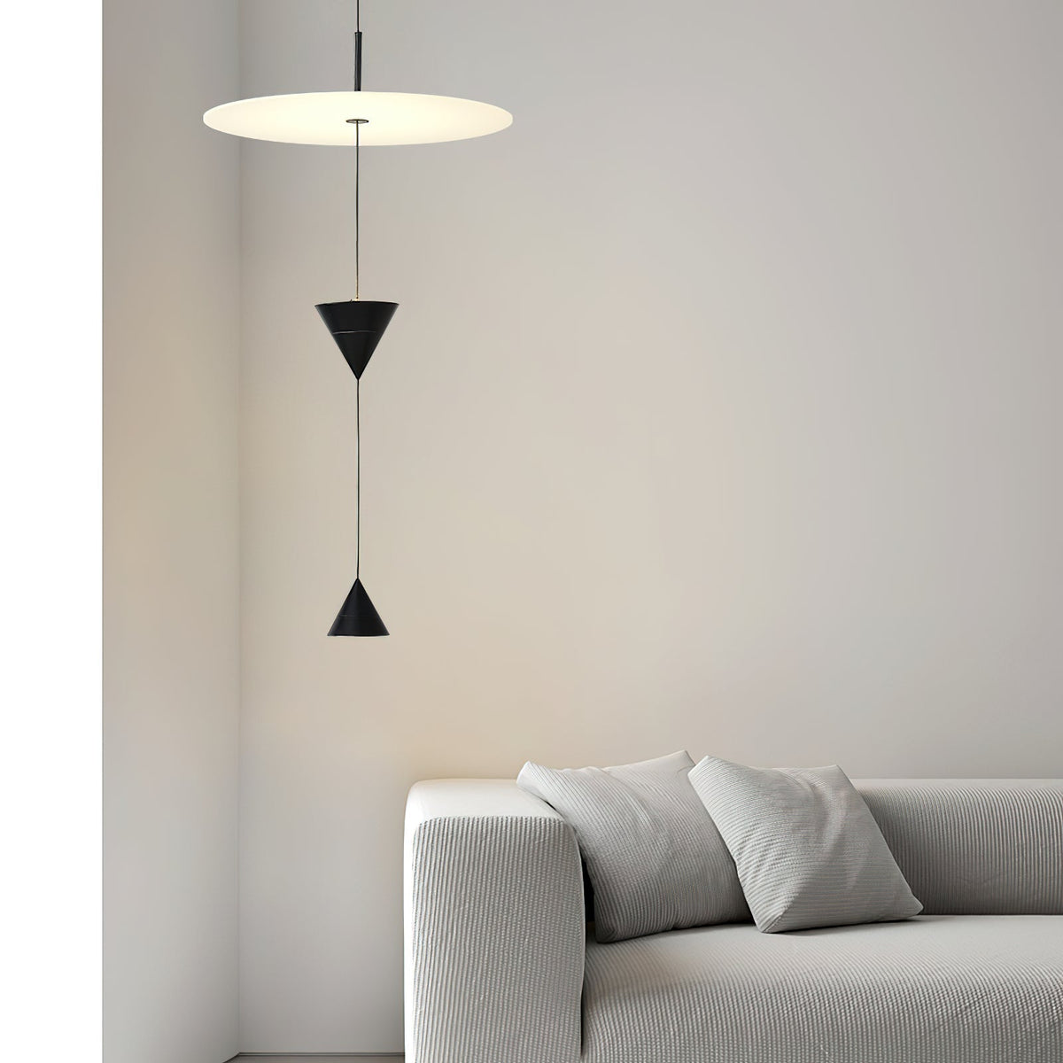 Hosian Minimalistische hanglamp van acryl