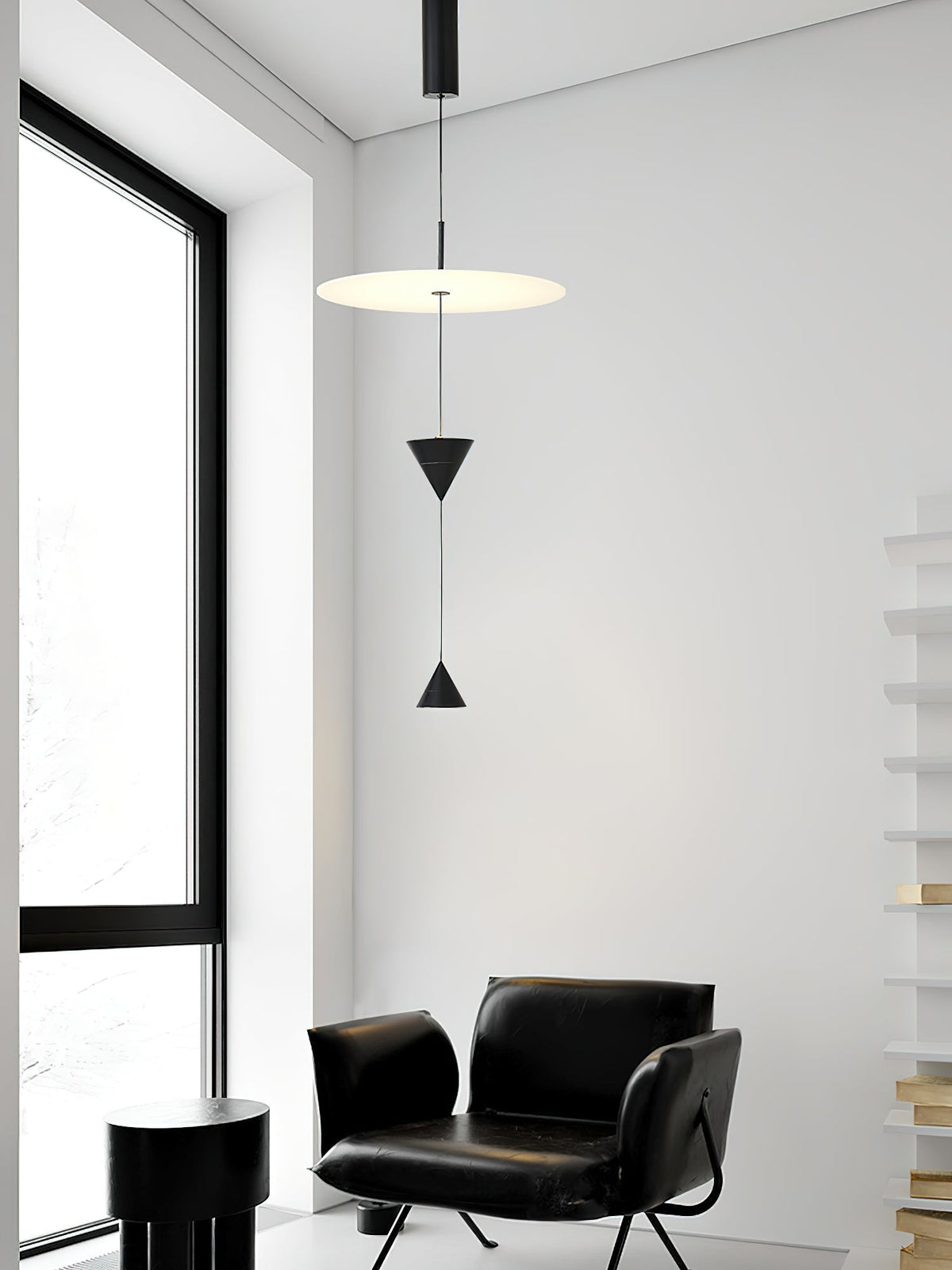 Hosian Minimalistische hanglamp van acryl