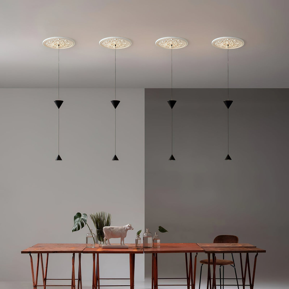 Hosian Minimalistische hanglamp van acryl