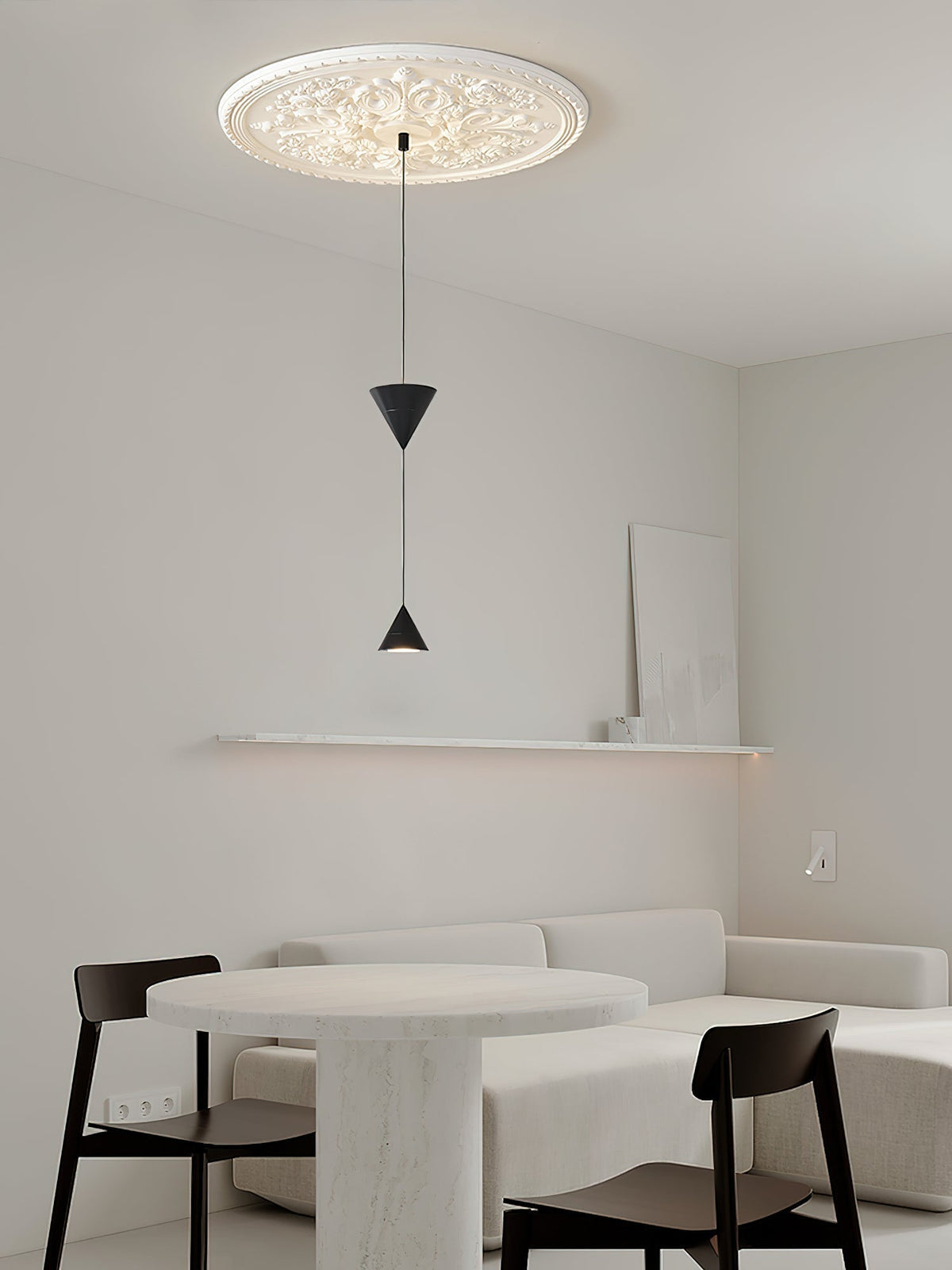 Hosian Minimalistische hanglamp van acryl