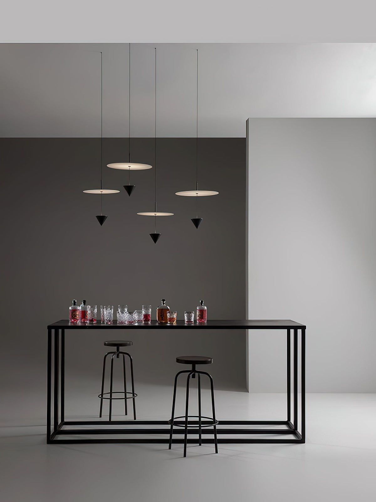 Hosian Minimalistische hanglamp van acryl