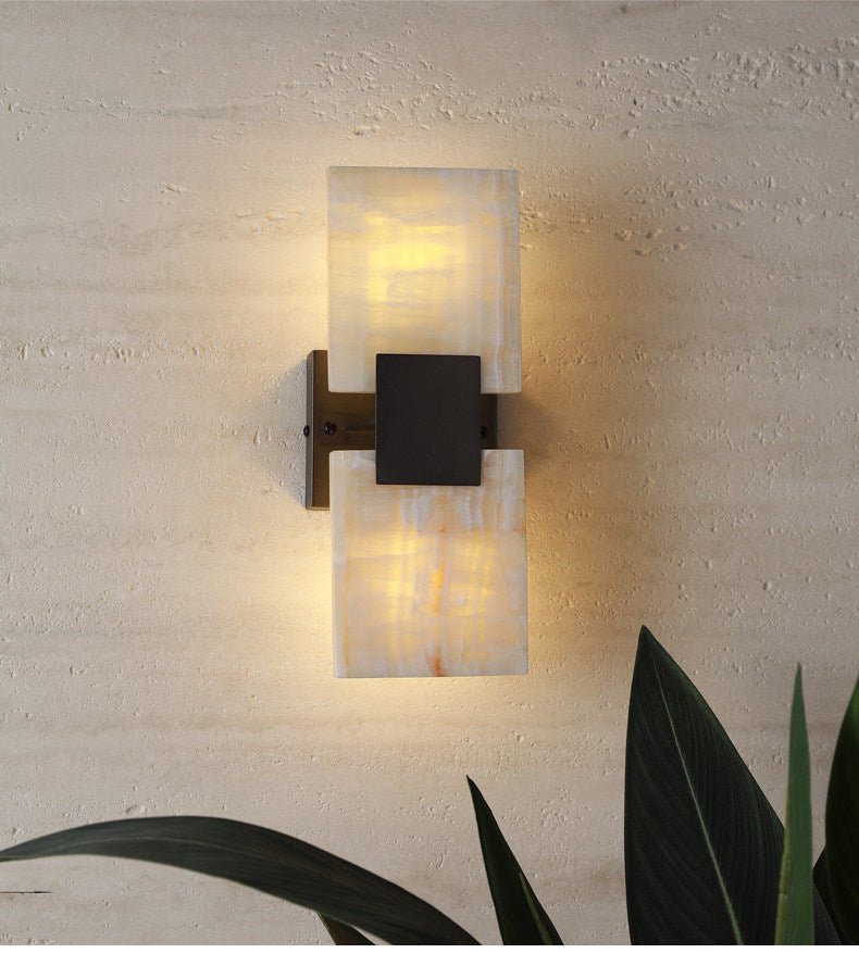 Nerion Shift albasten wandlamp
