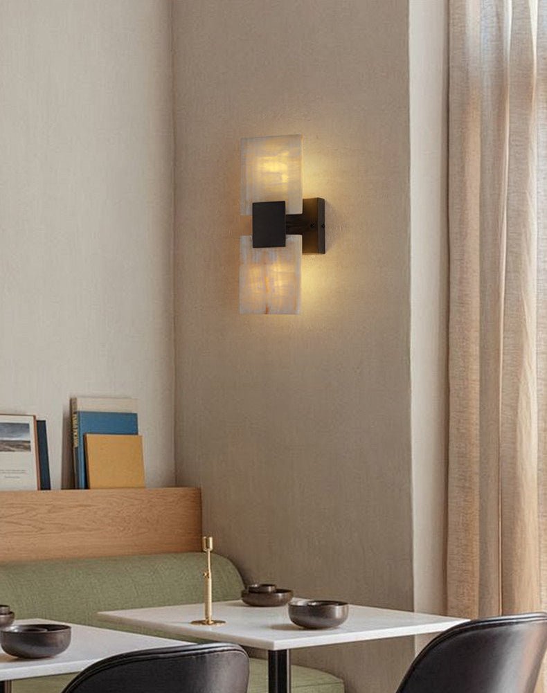 Nerion Shift albasten wandlamp