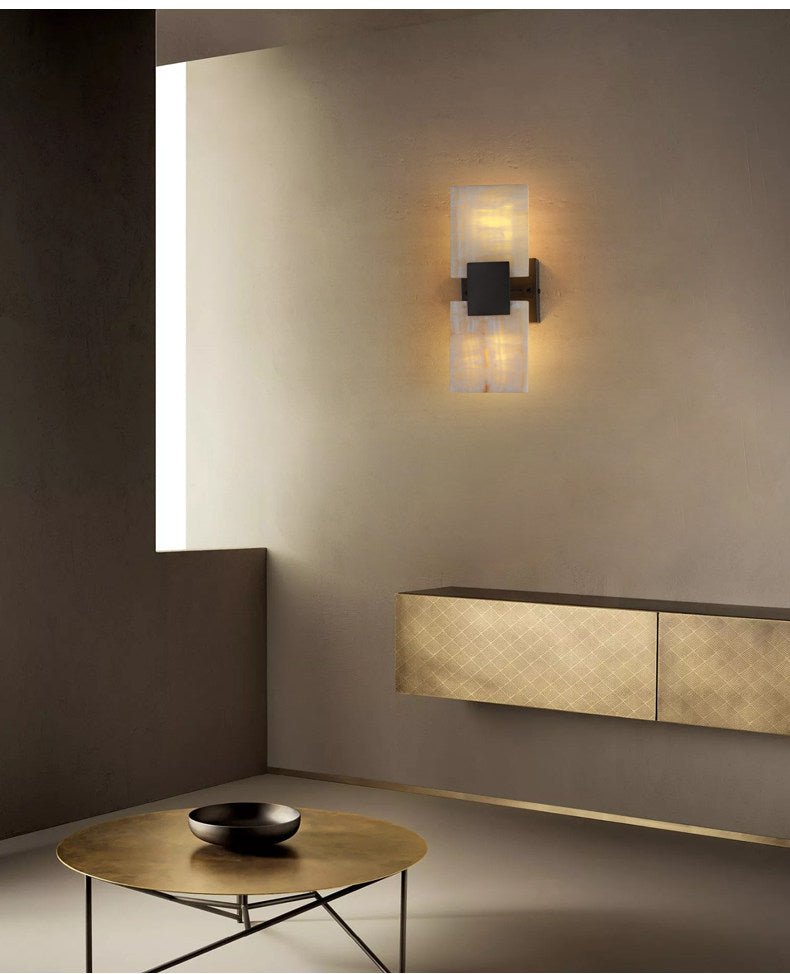 Nerion Shift albasten wandlamp