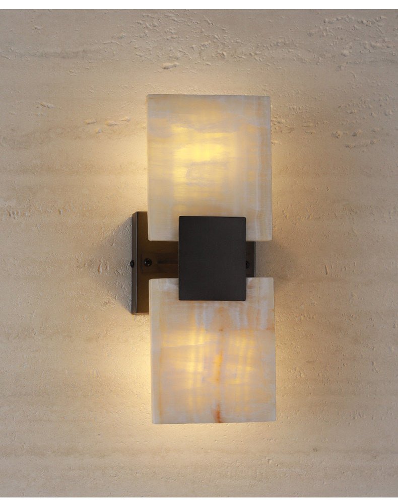 Nerion Shift albasten wandlamp