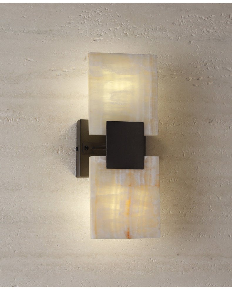 Nerion Shift albasten wandlamp
