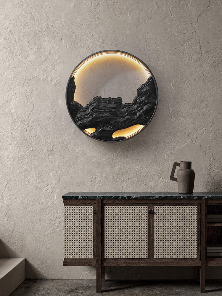 Strata wandlamp