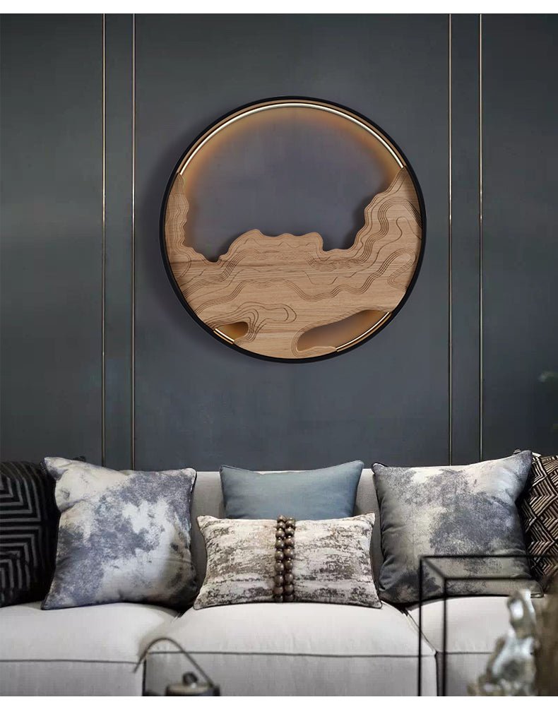 Strata wandlamp