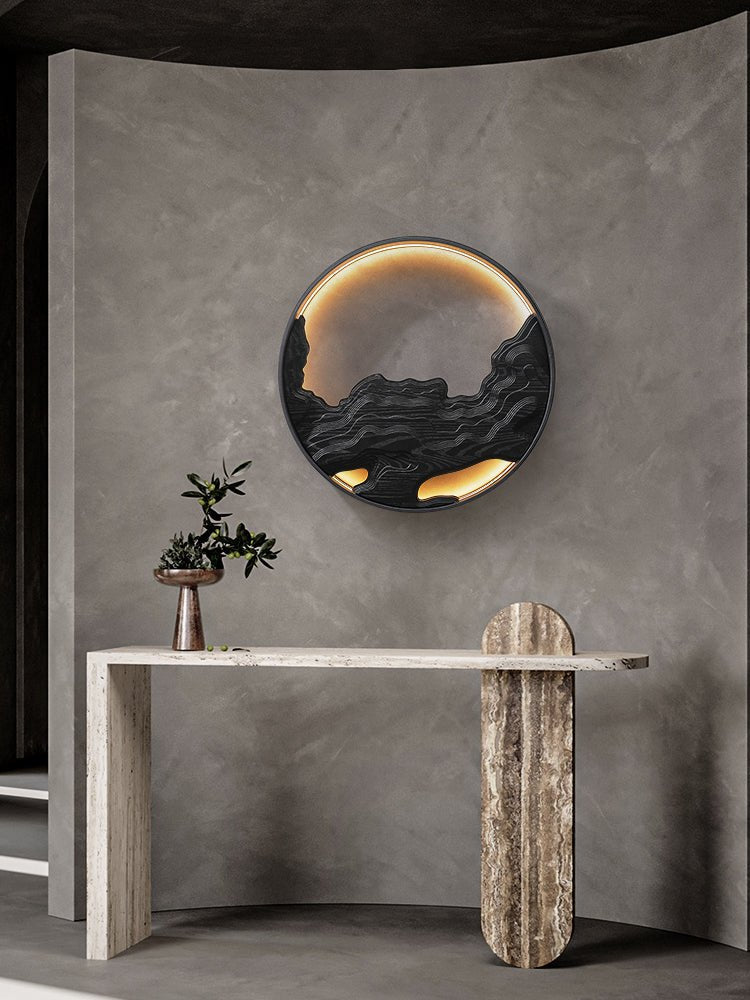 Strata wandlamp