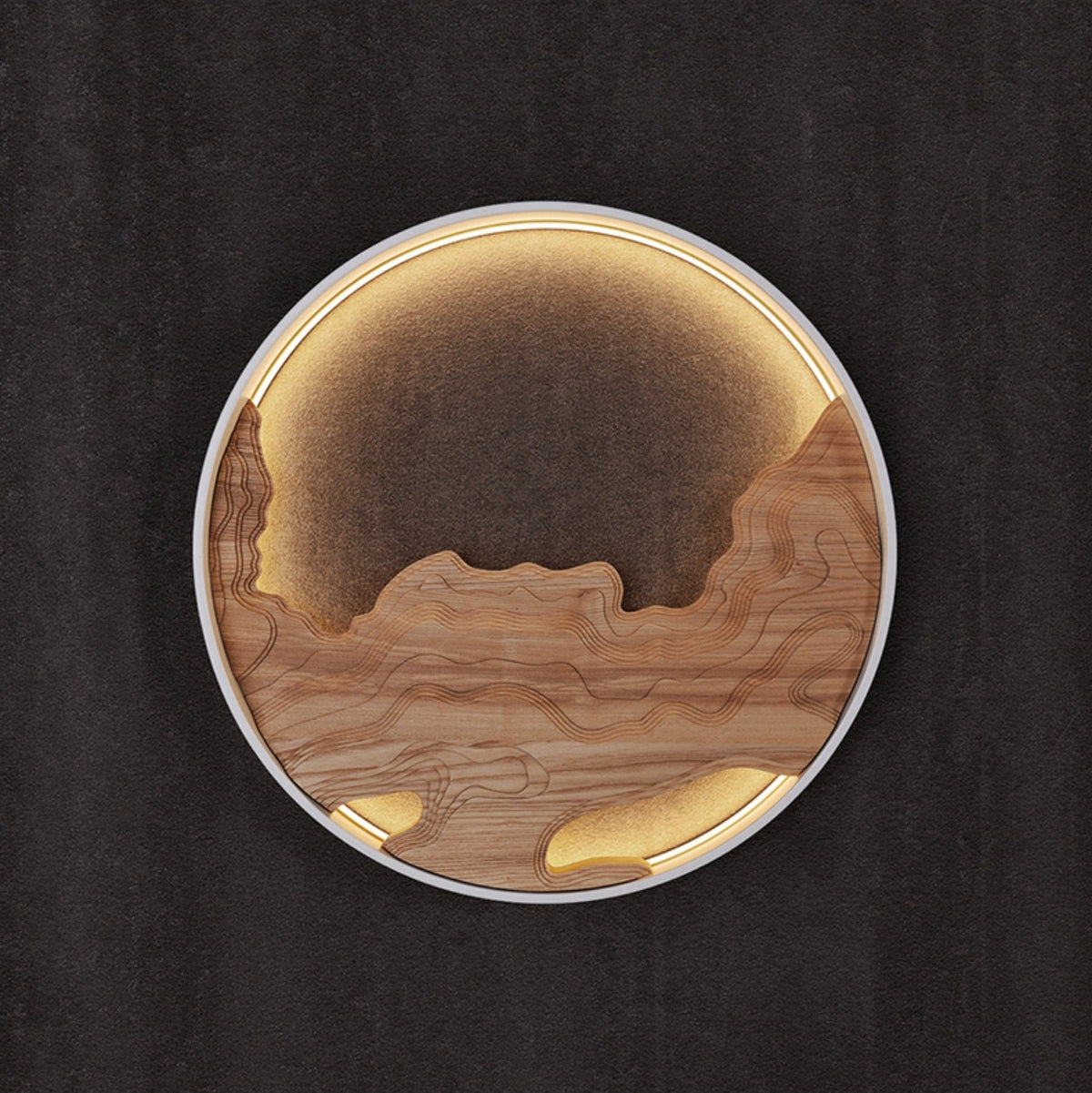 Strata wandlamp