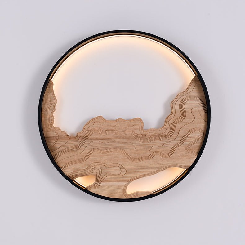 Strata wandlamp