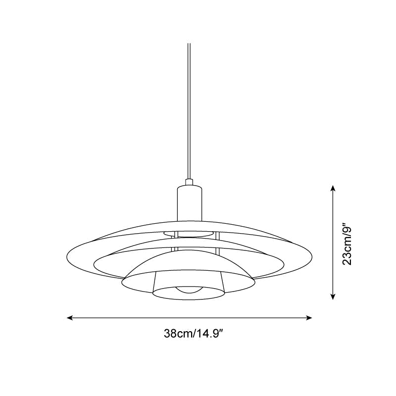 Stratalite hanglamp