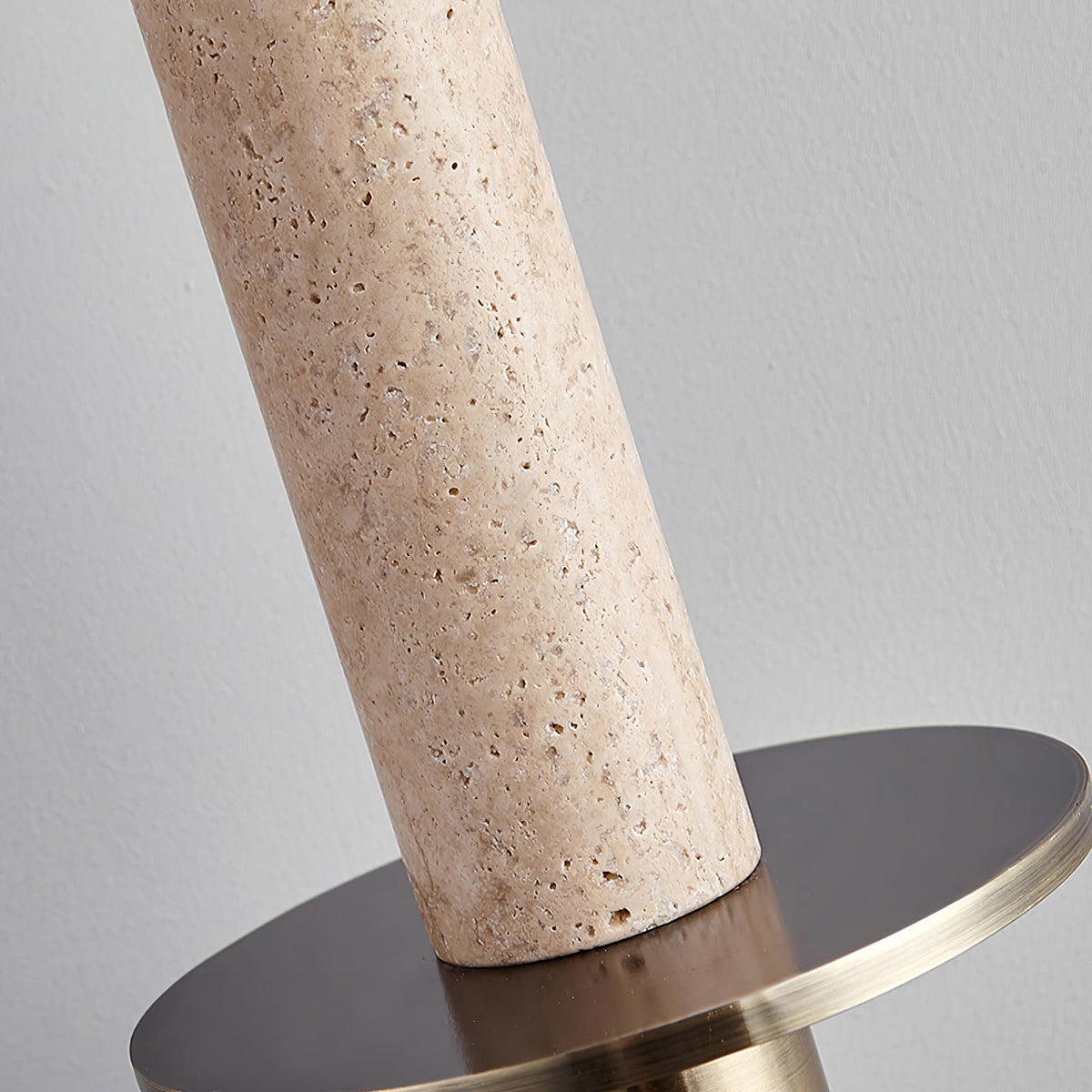 Valanise Dual Cylinder travertin hanglamp