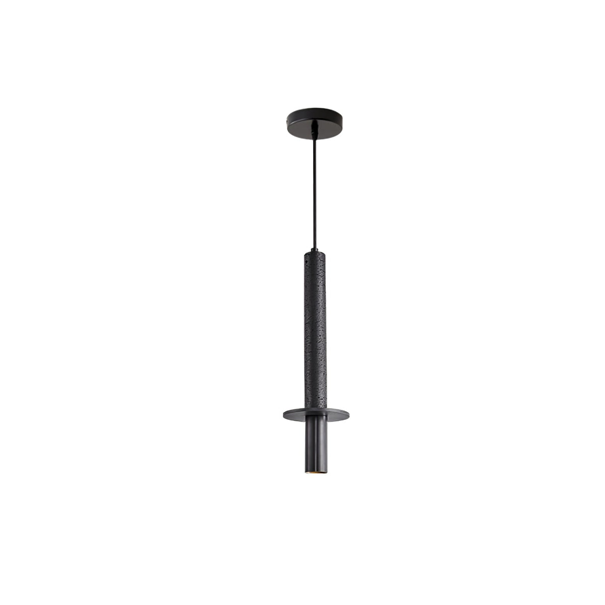 Valanise Dual Cylinder travertin hanglamp