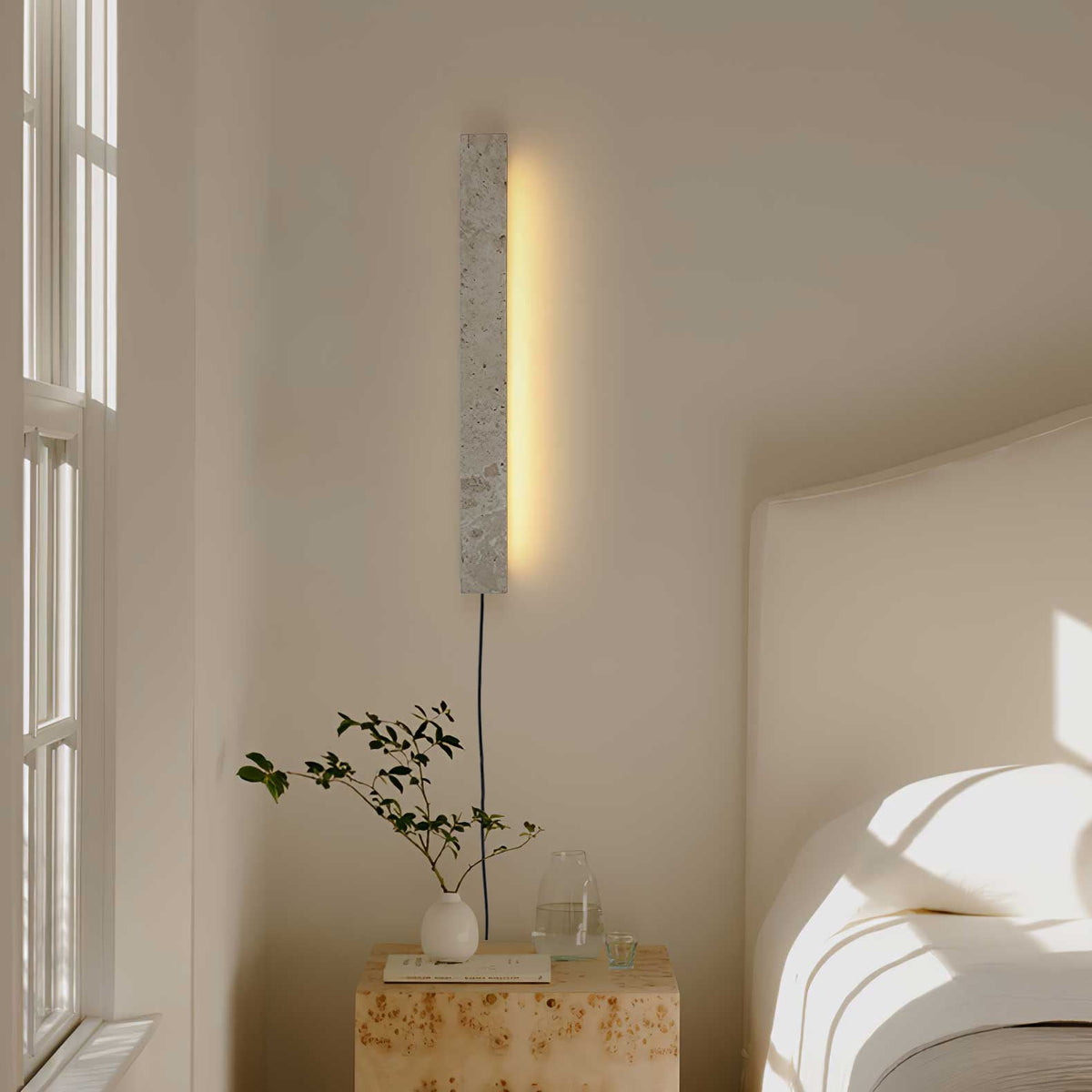 Sext wandlamp met stekker