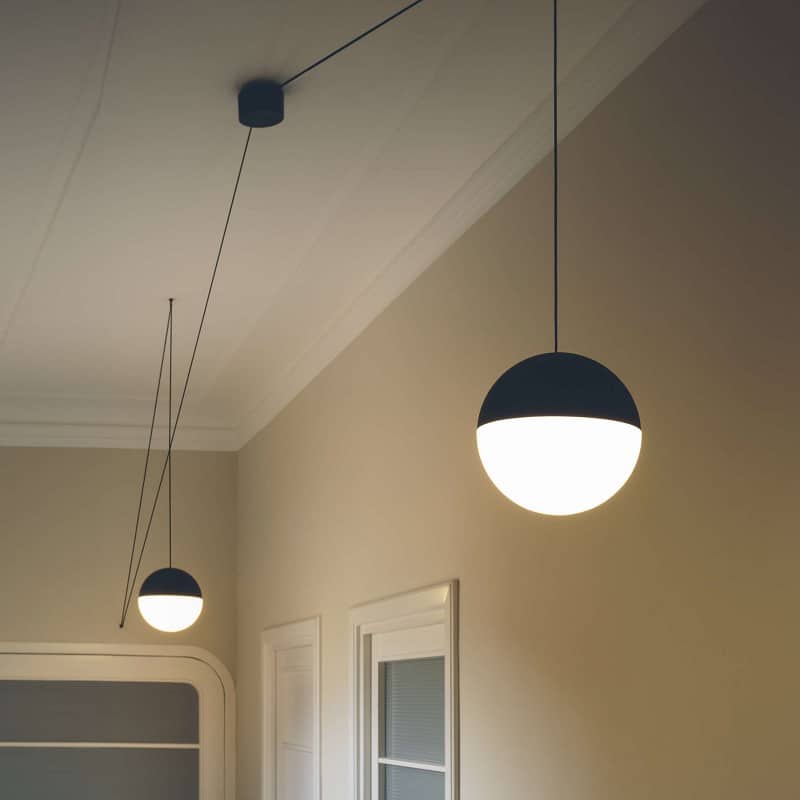 Fio Kunststof minimalistische hanglamp